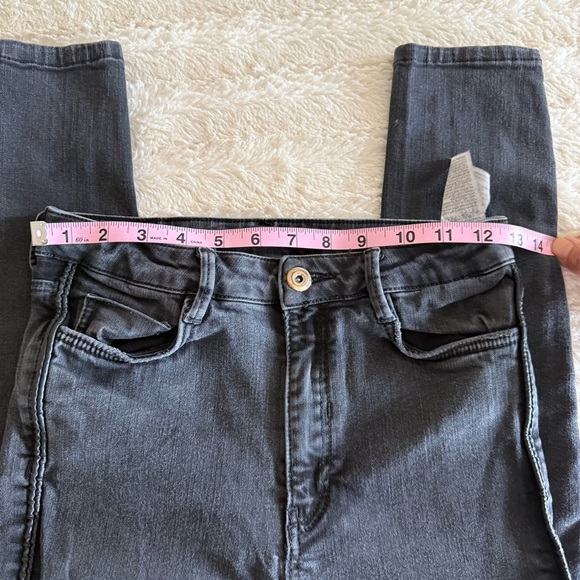 ZARA skinny Black Jeans - Picture 6 of 6
